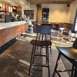Starbucks - Cafe inside