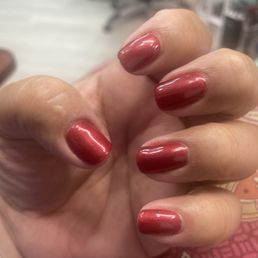 Gel manicure Gel manicure