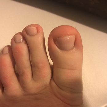 Organic Nail & Spa - Cut big toe too short and then didn't file or polish correctly ... will never be back!!!!! - Nail Salons Near Me - Lexington, Massachusetts Organic Nail & Spa - Cut big toe too short and then didn't file or polish correctly ... will never be back!!!!! - Nail Salons Near Me - Lexington, Massachusetts