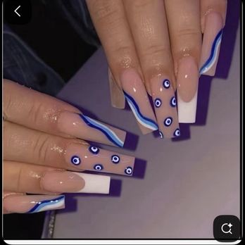 Renaissance Nails Spa - What I asked for vs what I got (I wanted to keep almond shape - Nail Salons Near Me - New Braunfels, Texas