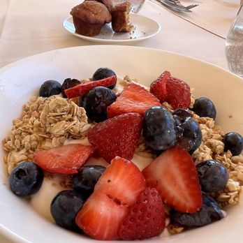 Bouquet Restaurant - That AMAZING Greek yogurt - New American Near Me - Temecula, California