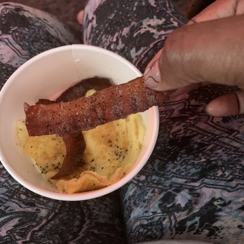 Panera Bread - Sad excuse for bacon - Soup Near Me - Norfolk, Virginia Panera Bread - Sad excuse for bacon - Soup Near Me - Norfolk, Virginia