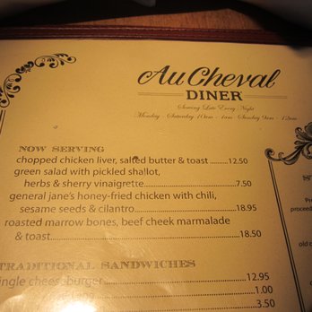 Au Cheval - Bars Near Me - Chicago, Illinois Au Cheval - Bars Near Me - Chicago, Illinois