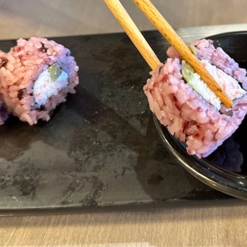 Kuro Sushi - California roll ~9 pieces - Sushi Bars Near Me - Bellevue, Washington Kuro Sushi - California roll ~9 pieces - Sushi Bars Near Me - Bellevue, Washington