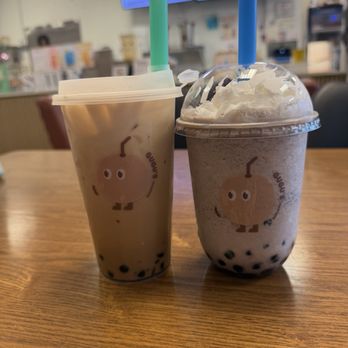 Gugu's Teahouse - Jasmine milk tea, Oreo Smoothie - Bubble Tea Near Me - Naperville, Illinois