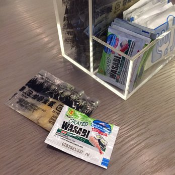 TORA - Wasabi and ginger packets! - Japanese Near Me - Toronto, Ontario TORA - Wasabi and ginger packets! - Japanese Near Me - Toronto, Ontario