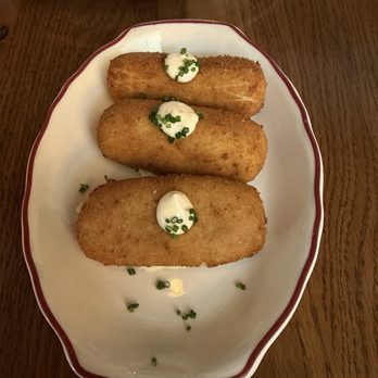 Pelato - Potato croquettes - Italian Near Me - Charleston, South Carolina