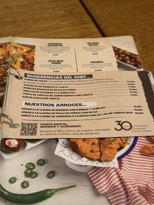 Menu photo 5 Kurz & Gut Barcelona, B Menu photo 5 Kurz & Gut Barcelona, B