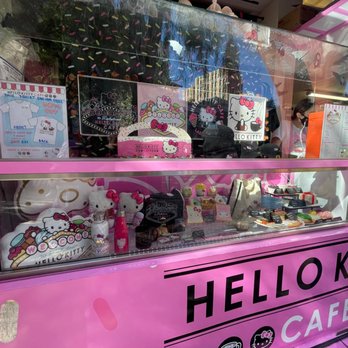 Hello Kitty Cafe - Desserts Near Me - Las Vegas, Nevada