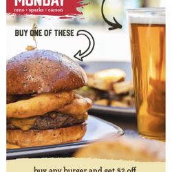 Great Basin Brewing Co. - Sparks - 3/1/26 FYI. Specials.