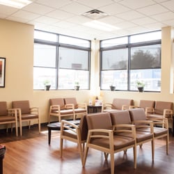 AFC Urgent Care Dedham - a Beautiful waiting room!