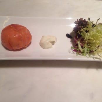 The Salted Pig - Appetizer - smoked salmon and crab timbale - Bars Near Me - Hong Kong, HK