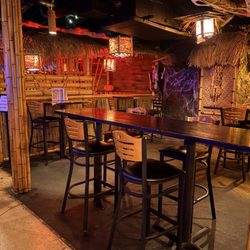 Secret Island - More bar space