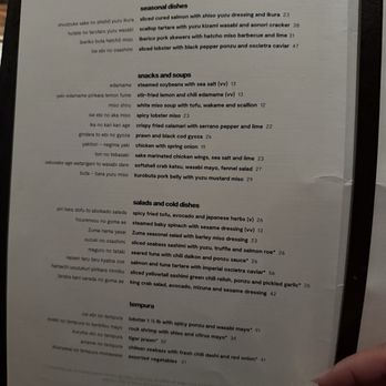 Zuma - IG: @myfoodiegirl - Japanese Near Me - Las Vegas, Nevada Zuma - IG: @myfoodiegirl - Japanese Near Me - Las Vegas, Nevada