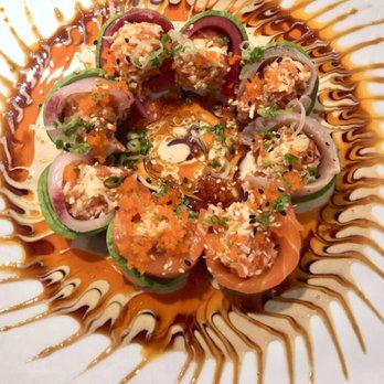 Sushi On Fire - Amazing no rice sushi... great flavor and presentation - Sushi Bars Near Me - Long Beach, California