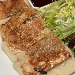 Sizzling Duck Crepe