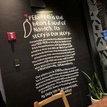 Nando's Peri-Peri - Portuguese Near Me - Chicago, Illinois