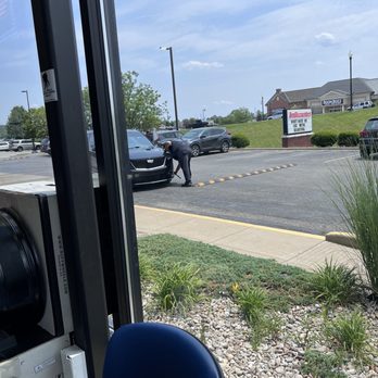 Tire Discounters - The Lug wrench left on the tire. - Tires Near Me - Jeffersonville, Indiana Tire Discounters - The Lug wrench left on the tire. - Tires Near Me - Jeffersonville, Indiana