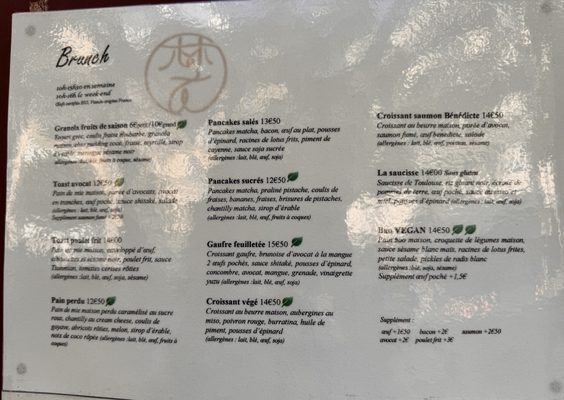 Menu photo 1 @unrêve Paris, 