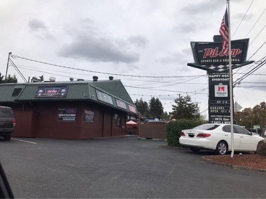 The Pit Stop Sports Bar & BBQ Grill by null