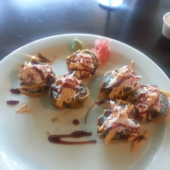 Sumo Japanese Restaurant - Godzilla roll - Japanese Near Me - Hinesville, Georgia