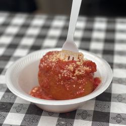 Taylor Street Festa Italiana - Arancini W Spinach and Ricotta