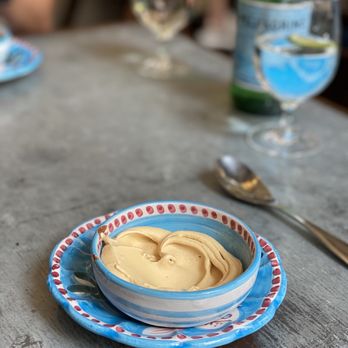 Osteria Marzia - caramel gelato - Italian Near Me - Hong Kong, HK
