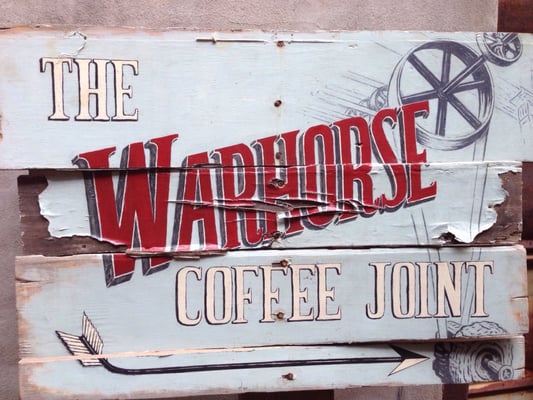 The Warhorse Coffee Shop by null