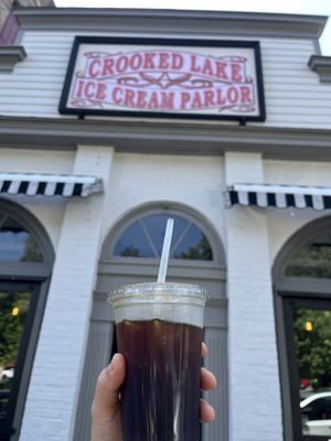 Crooked Lake Ice Cream Company by null