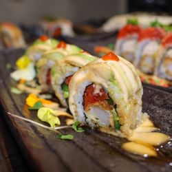 Ise Sushi Japanese Restaurant - Macho Mexican Roll