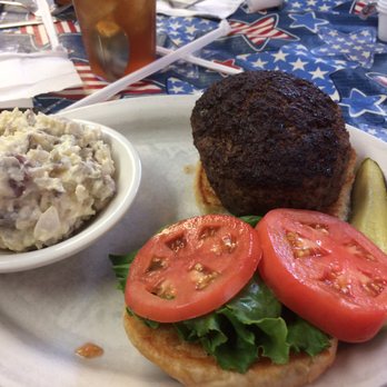 The Cooperstown Diner - The baseball sized hamburger. - American Near Me - Cooperstown, New York
