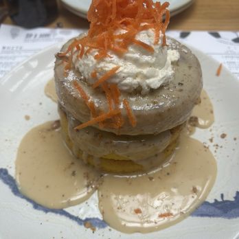 Sixty Vines - Carrot cake pancakes - Wine Bars Near Me - Houston, Texas