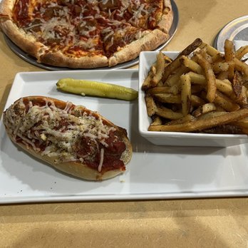 Trail Rider - Vegan VEGAN TOASTED MEATBALL SUB - Pizza Near Me - Cedar Crest, New Mexico
