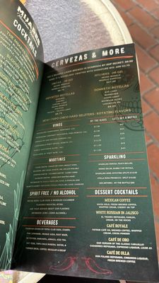 Menu photo 3 Mijares Mexican Restaurant Pasadena, CA Menu photo 3 Mijares Mexican Restaurant Pasadena, CA