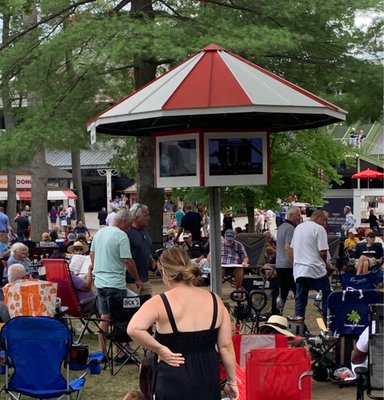 Saratoga Racetrack by null