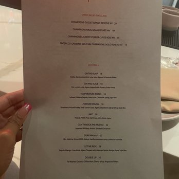 Mr. T - Cocktail menu - French Near Me - Los Angeles, California Mr. T - Cocktail menu - French Near Me - Los Angeles, California