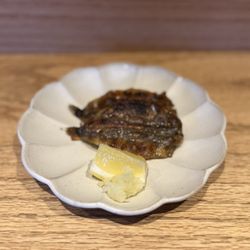 Sushi Jin - Grilled mehikari