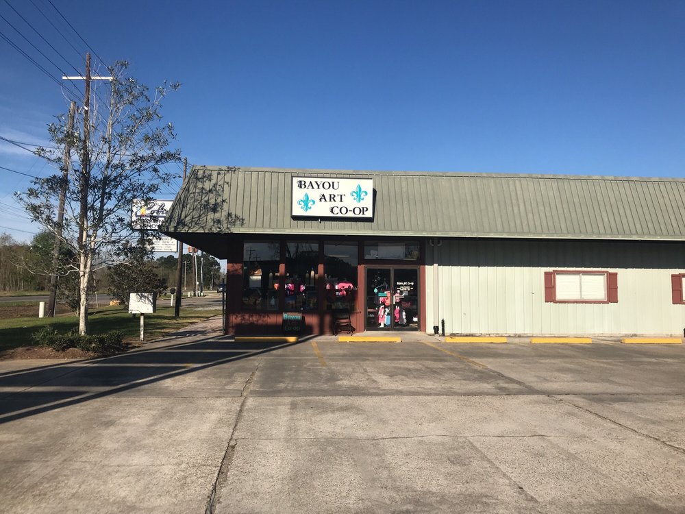 BAYOU ART COOP Updated September 2024 300 Ridge Rd, Lafayette