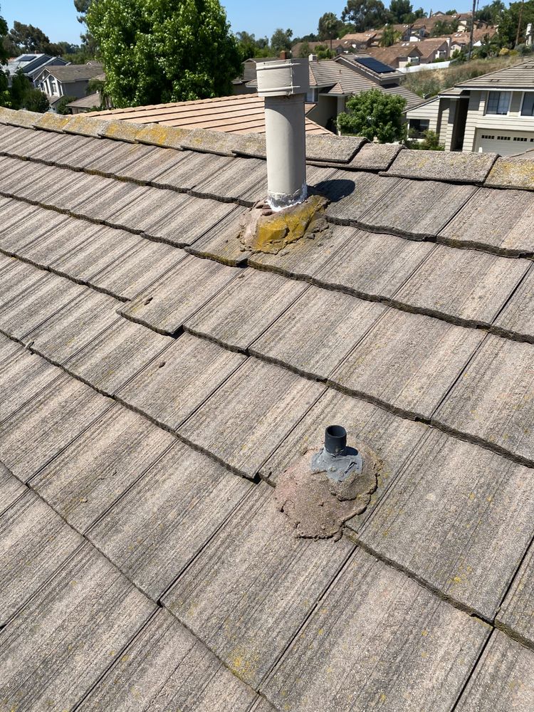 Slide of Valentine Roofing