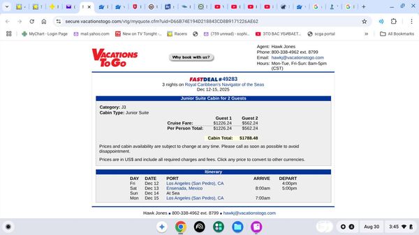 Vacations To Go by null