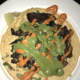 Portobello Mushroom Taco