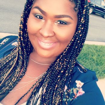 Fatmata Nyelenkeh - Medium box braids - Hair Salons Near Me - Capitol Heights, Maryland Fatmata Nyelenkeh - Medium box braids - Hair Salons Near Me - Capitol Heights, Maryland