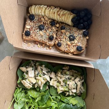 Prema Organic Cafe - Almond Butter Toast & Tuna Salad Toast - Juice Bars & Smoothies Near Me - Santa Rosa Beach, Florida Prema Organic Cafe - Almond Butter Toast & Tuna Salad Toast - Juice Bars & Smoothies Near Me - Santa Rosa Beach, Florida