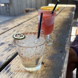 Margarita and cosmo frozen Margarita and cosmo frozen