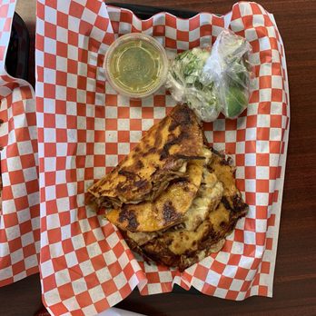Analilia's Riquezas - 3 Quesabirria tacos - Mexican Near Me - Peoria, Arizona