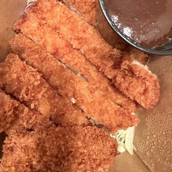 A Wok - Pork Katsu - Food Delivery Services Near Me - Hayward, California A Wok - Pork Katsu - Food Delivery Services Near Me - Hayward, California