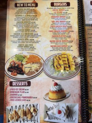 Menu photo 3 San Jose Mexican Restaurant Valparaiso, IN Menu photo 3 San Jose Mexican Restaurant Valparaiso, IN