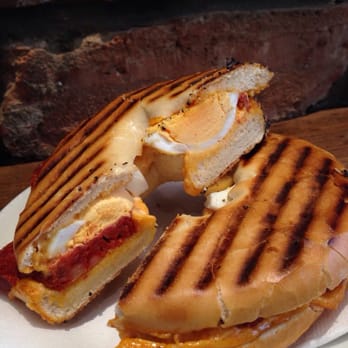 Riverhill Coffee Bar - Egg, chorizo bagel - Coffee & Tea Near Me - Glasgow, GLG Riverhill Coffee Bar - Egg, chorizo bagel - Coffee & Tea Near Me - Glasgow, GLG