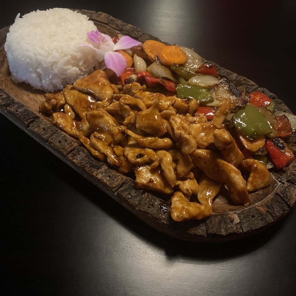 Fuzed - Teriyaki Bowl w/chicken from Lunch Menu - Asian Fusion Near Me - Canonsburg, Pennsylvania