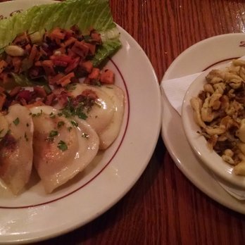 The Berghoff Restaurant - Pierogi and spaetzle - Bars Near Me - Chicago, Illinois